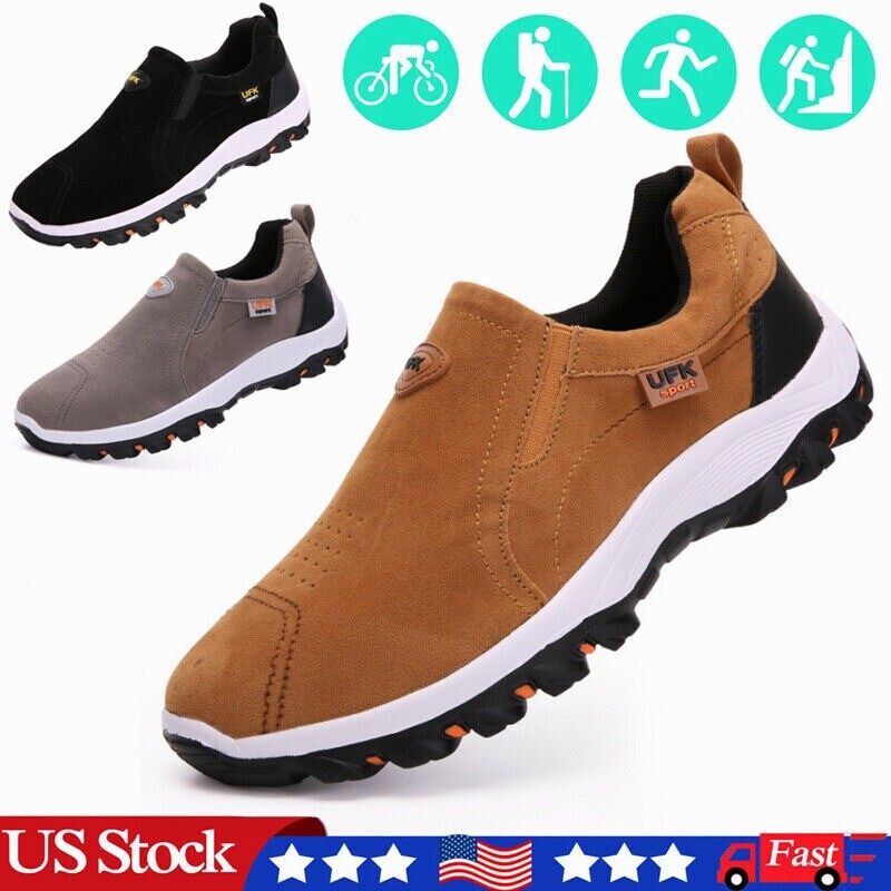 Men's Athletic Sneakers Outdoor Running Jogging Tennis Shoes Walking Casual Gym
