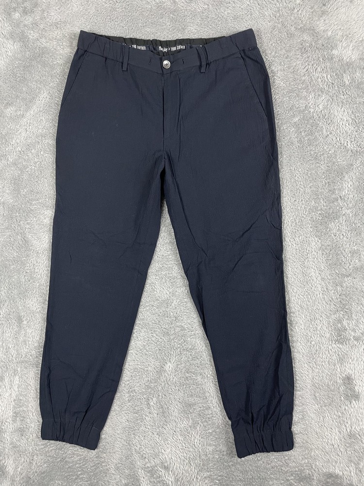 FootJoy X Todd Snyder Pants Mens Medium Navy Jogger Golf Cotton Blend Casual