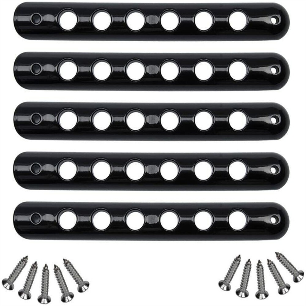 Upgrade Your Jeep Wrangler JK JKU 2007-2018 with 5 Aluminum Door Grab Handle Covers