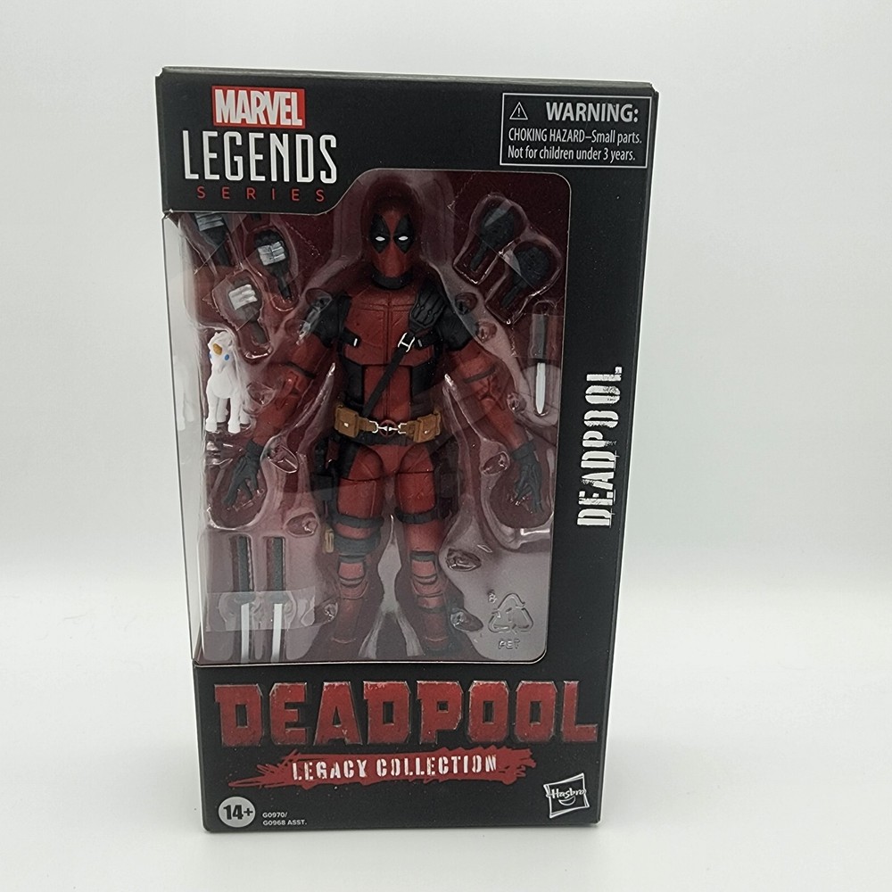 Deadpool Legacy Collection Marvel Legends Action Figure