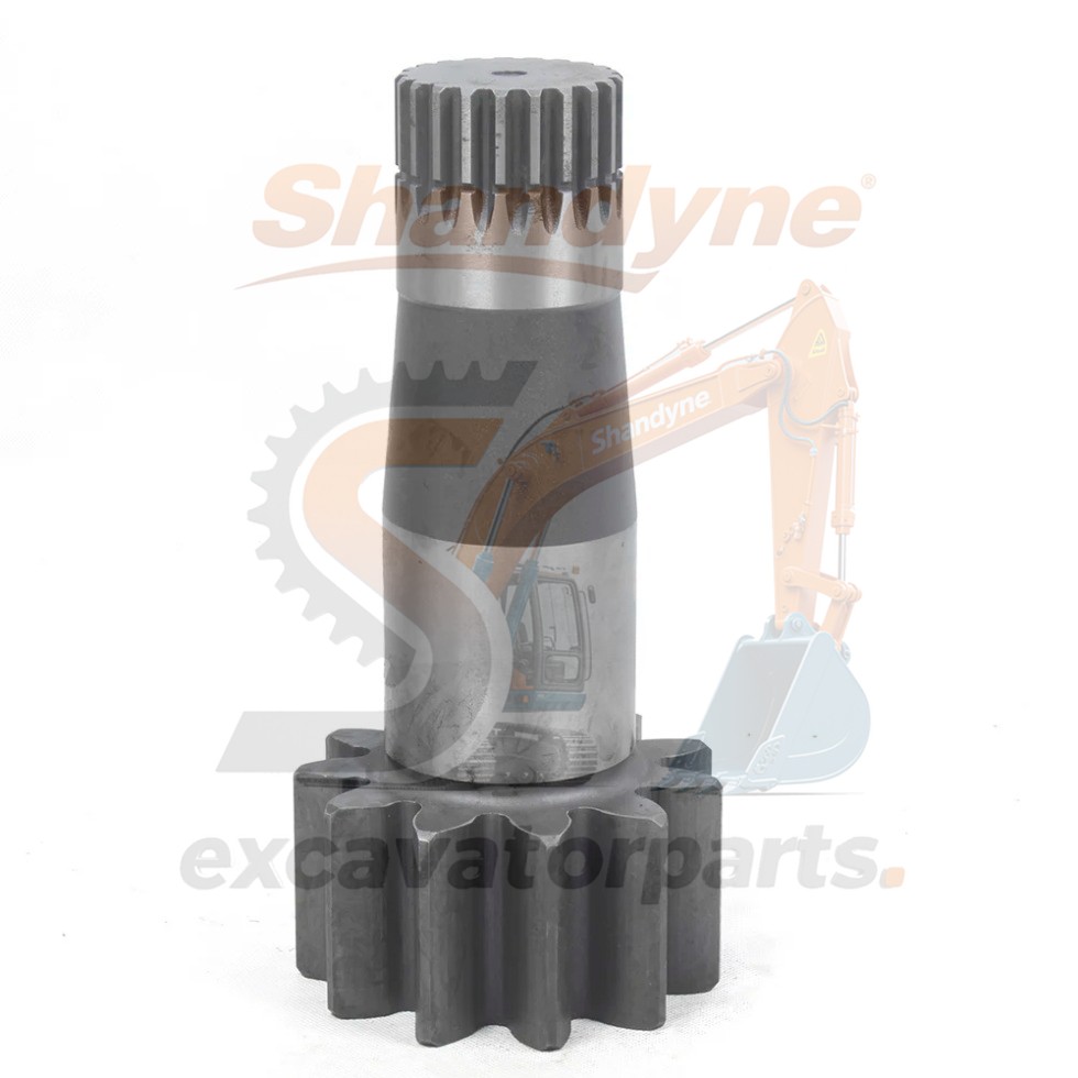 For Kobelco SK120-1 Swing Shaft Pinion for Swing Gearbox Swing Drive 2401N647