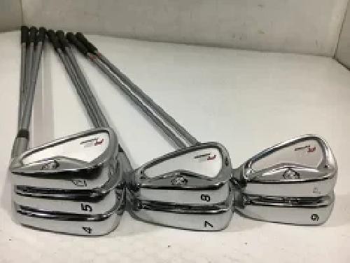 Taylor Made r7 TP Iron Set 4-9+PW DG S200 RH Used Japan