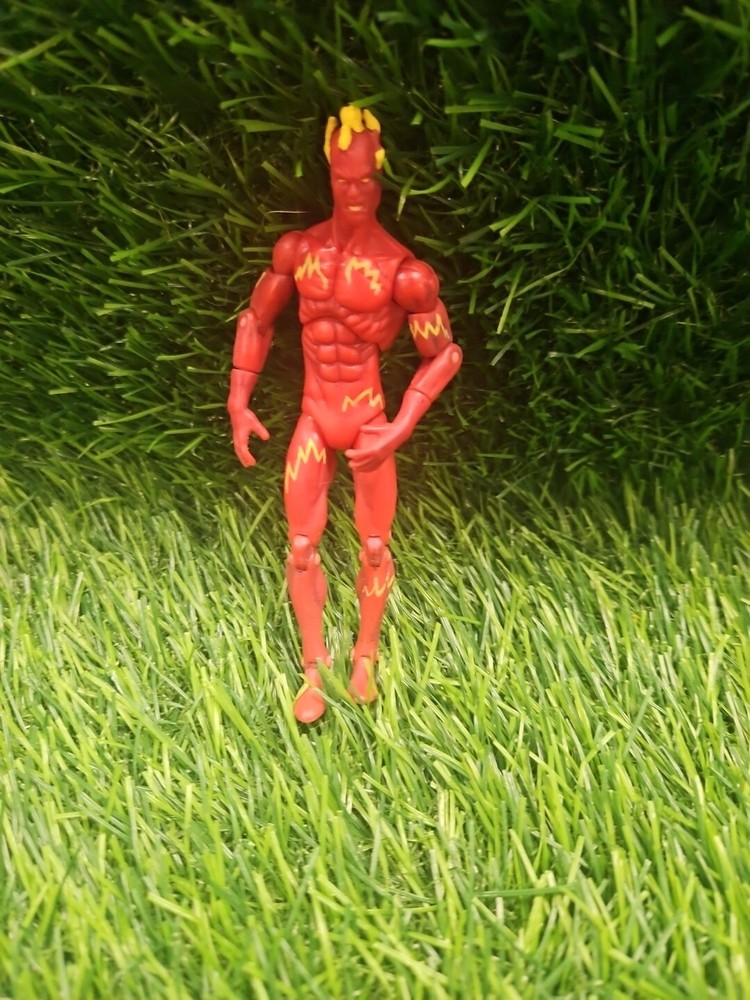 Комиксы Marvel Universe (3,75 дюйма) Human Torch Secret Wars ~ отдельно