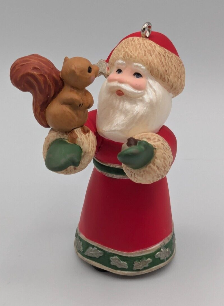 Hallmark Keepsake 2013 A Visit From Santa 5th Series Ornament  