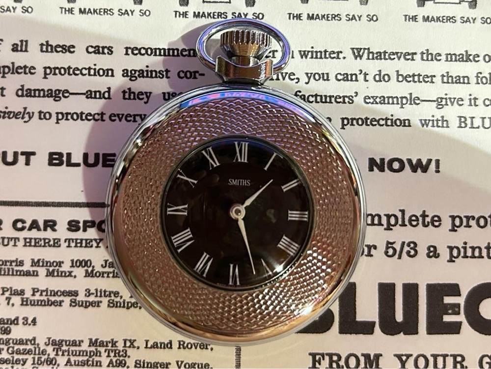 Smiths Analog Pocket Watch