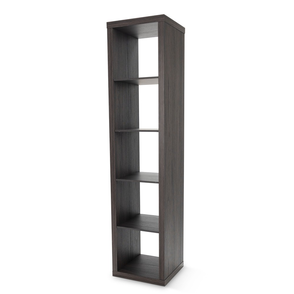 5-Cube Storage Shelf for Vinyl Records Vertical or Horizontal Use