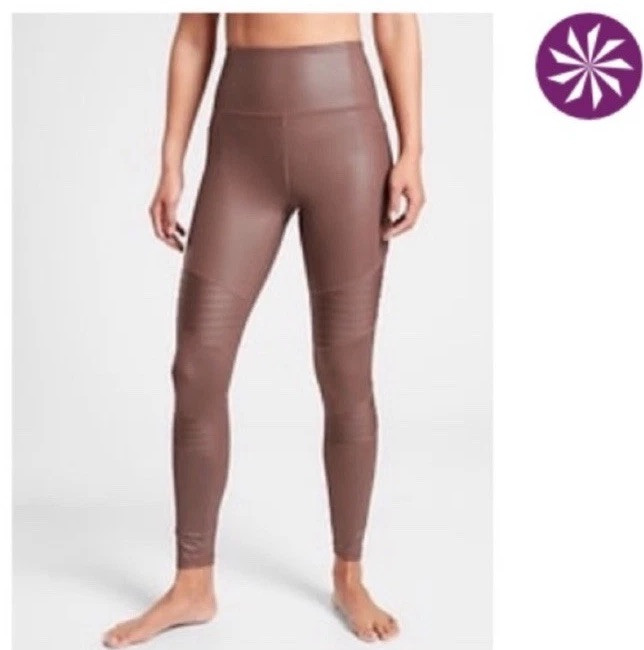 Athleta Women Inclination Moto Tight Leggings Size S