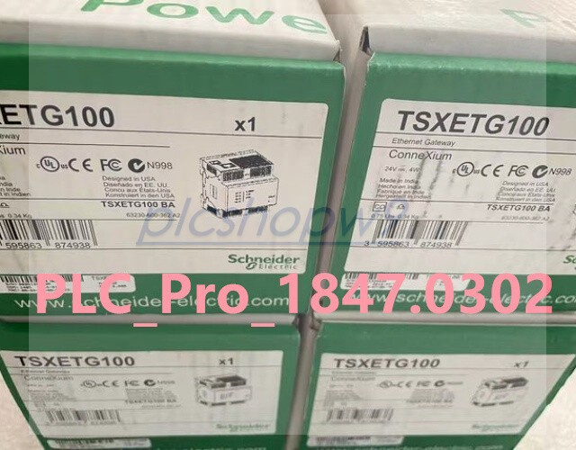 TSXETG100 1PCS Brand New DHL TSXETG100 PLC Ethernet Modbus  Fast delivery