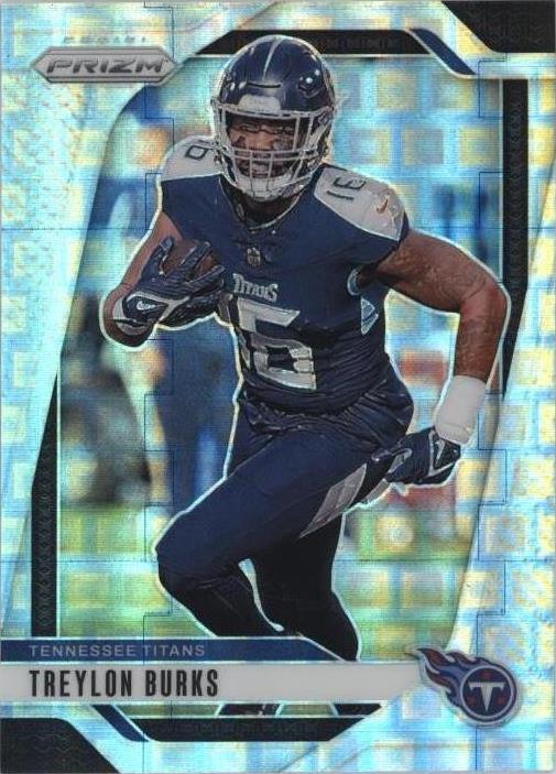 2024 Panini Prizm - Pandora Prizm #281 Treylon Burks /400