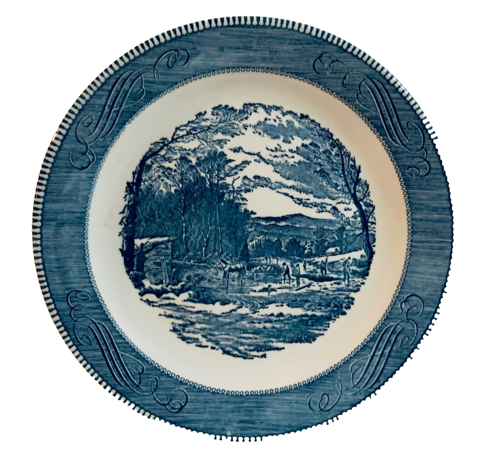 MINT Currier & Ives 12