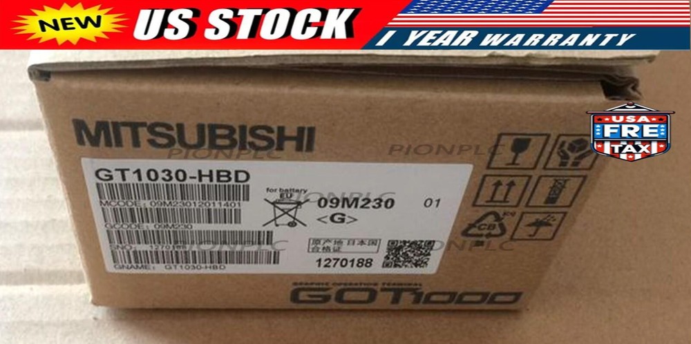 Mitsubishi GT1030-HBD Touch Screen New One Fast Shipping GT1030HBD  US Free TAX