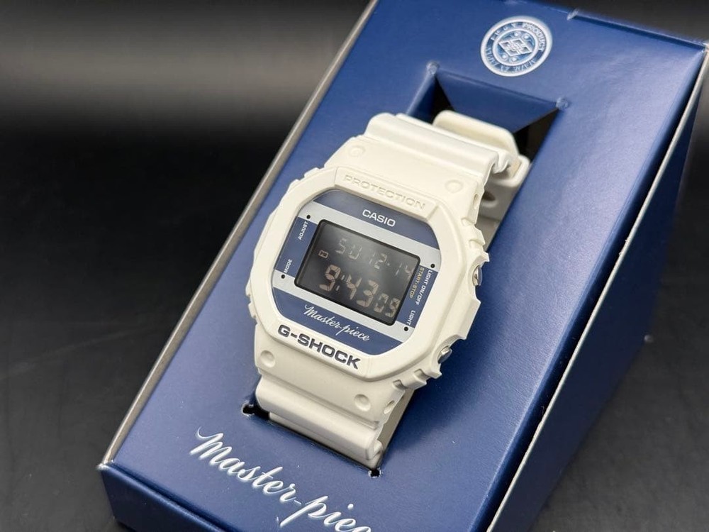 Casio G-Shock MSPC DW-5600 Limited Edition White Navy Collab New