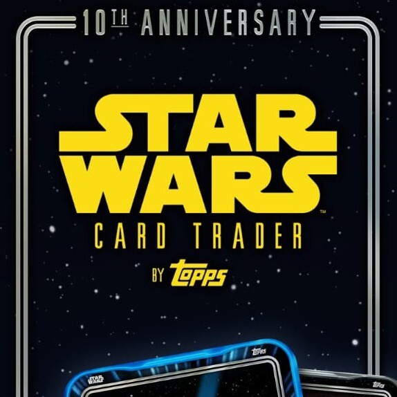 Topps Star Wars Card Trader ANY 18 CARDS FROM MY ACCOUNT FOR $1.00 Digital Sale