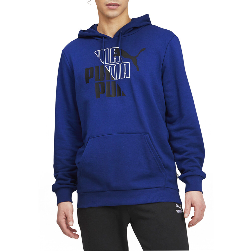 Puma Graphic Training Pullover Hoodie Mens Size S  Casual Outerwear 587781-12