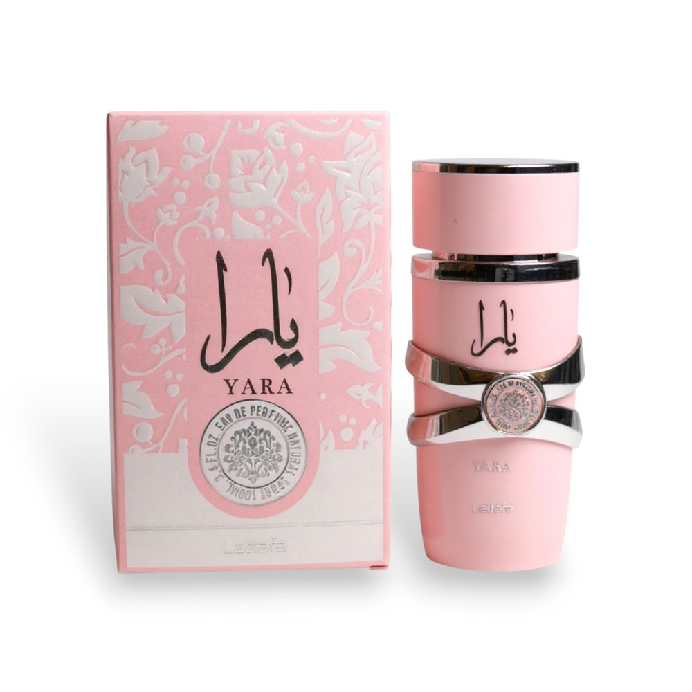 LATTAFA YARA EAU DE PARFUM – SOFT VANILLA ALLURE FOR WOMEN -NEW- LONG LASTING