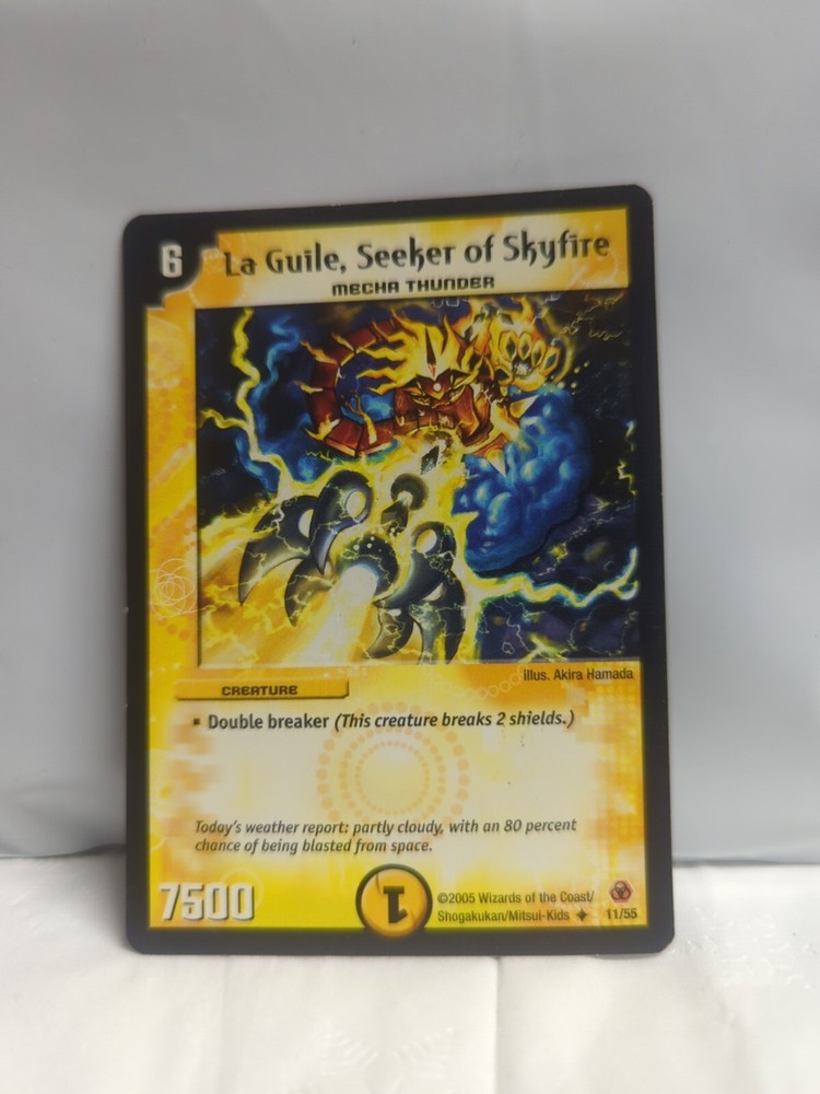 DM05 - 11/55 - La Guile, Seeker of Skyfire - Duel Masters English Uncommon DM5