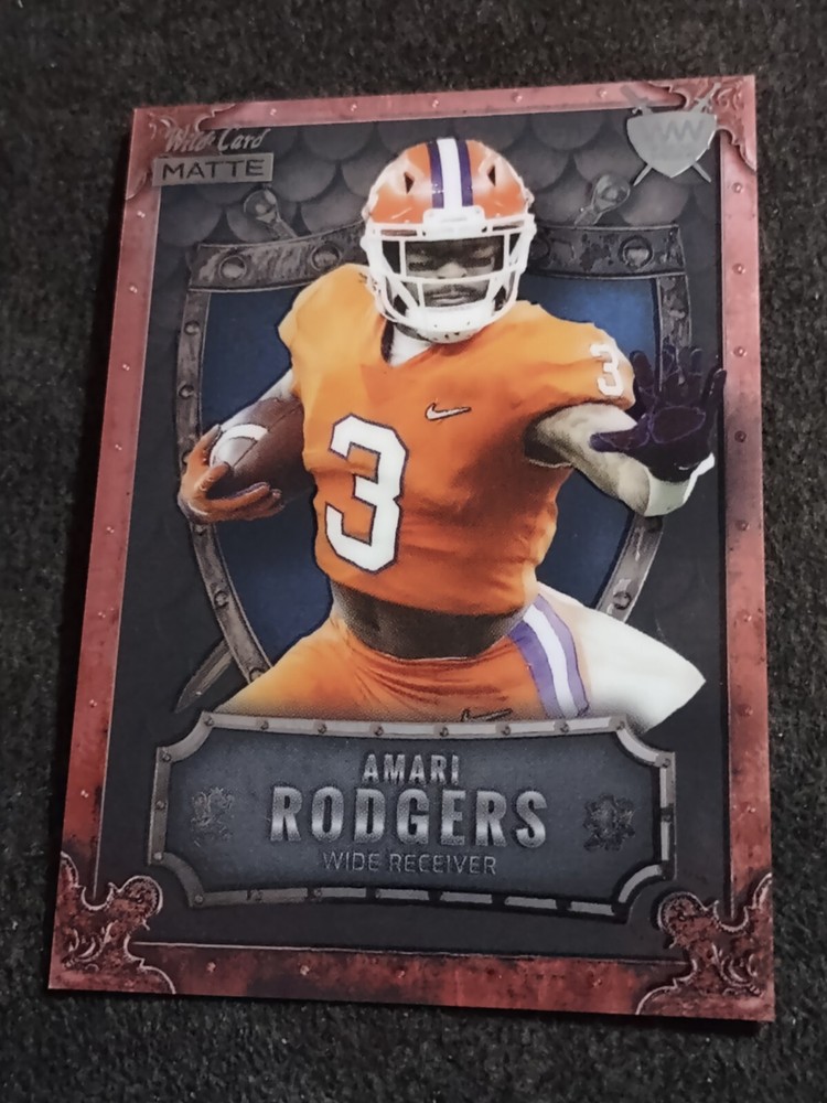 WILD CARD 2021 MATE AMARI RODGERS 