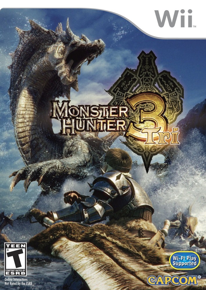 Monster Hunter Tri - Standard (Nintendo Wii)
