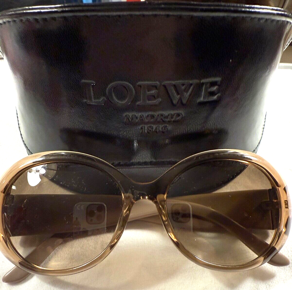 LOEWE AUTHENTIC ANAGRAM CAMELLIA SUNGLASSES/PRELOVED!!