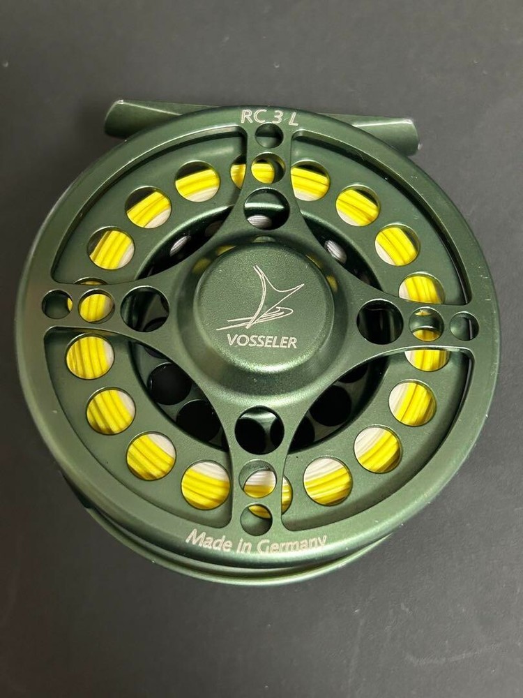 VOSSELER RC3L Line Set Fishing Reels Fly Reel