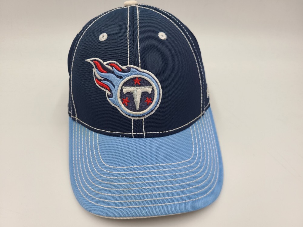 Tennessee Titans Reebok Flex Fitted Cap for Men and Women NFL Football Blue S-M