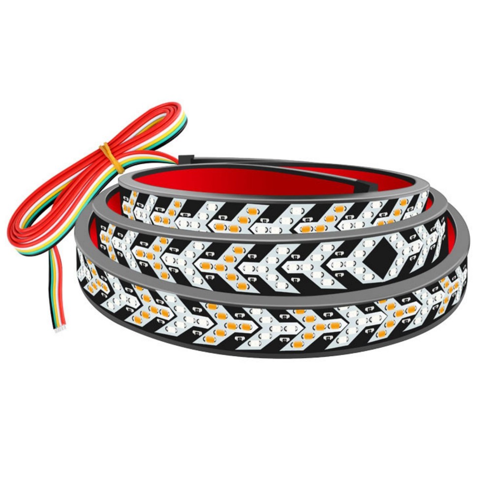 60 inch LED Truck Strip Tailgate Turn Signal Brake Double Flash Tail Light Bar