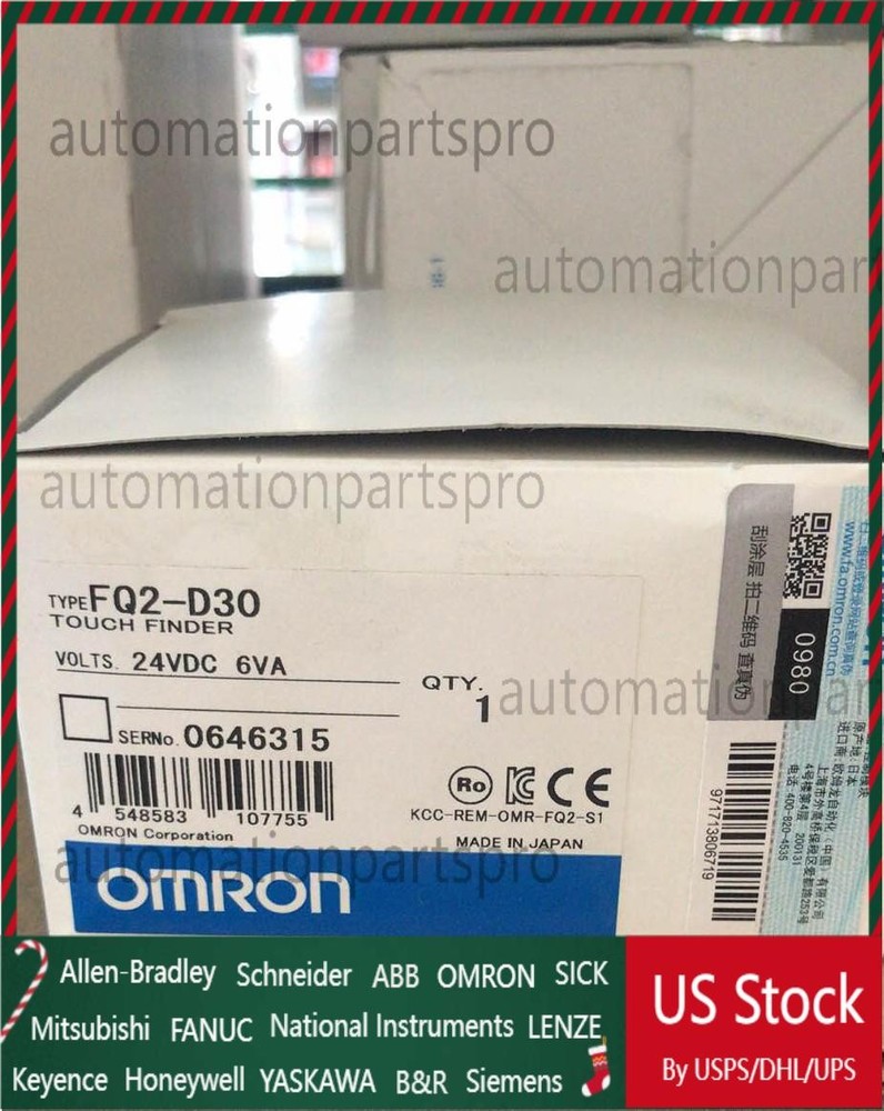 FQ2-D30 Omron Vision sensor Brand new