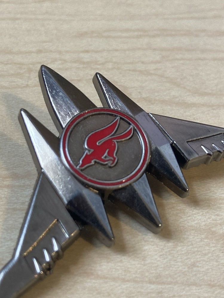Starfox Zero Arwing Pin E3 NYCC Exclusive Button Promo