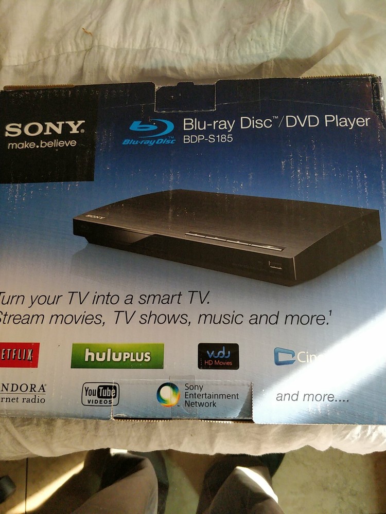 Sony BDP-S185 Blu-Ray Player