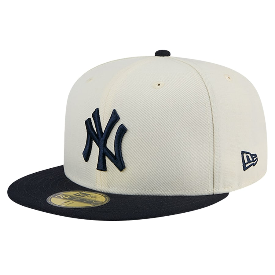 NY Yankees Chrome 59FIFTY Hat - 7 & 5/8