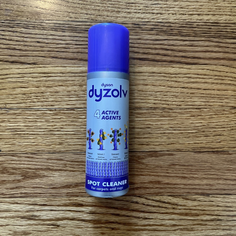 Dyson Dyzolv Spot Cleaner with 4 Active Agents for Carpets & Rugs 8.5 oz