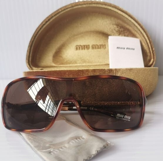 Prada Mui Mui SMU10H2AU 8C1 Sunglasses Clearance Sale Retired Model-image