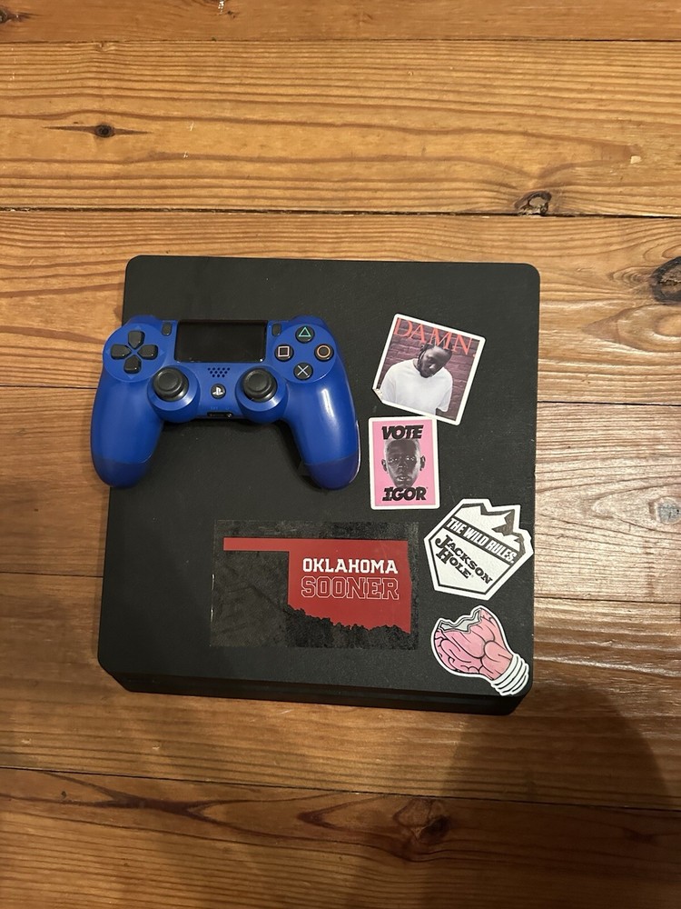 Sony PS4 Slim Edition 500GB Black Home Gaming Console