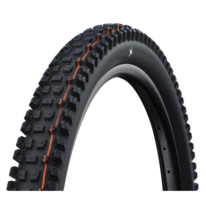 Schwalbe Albert Gravity Pro Tubeless MTB Tire Addix Soft 29x2.5 Black