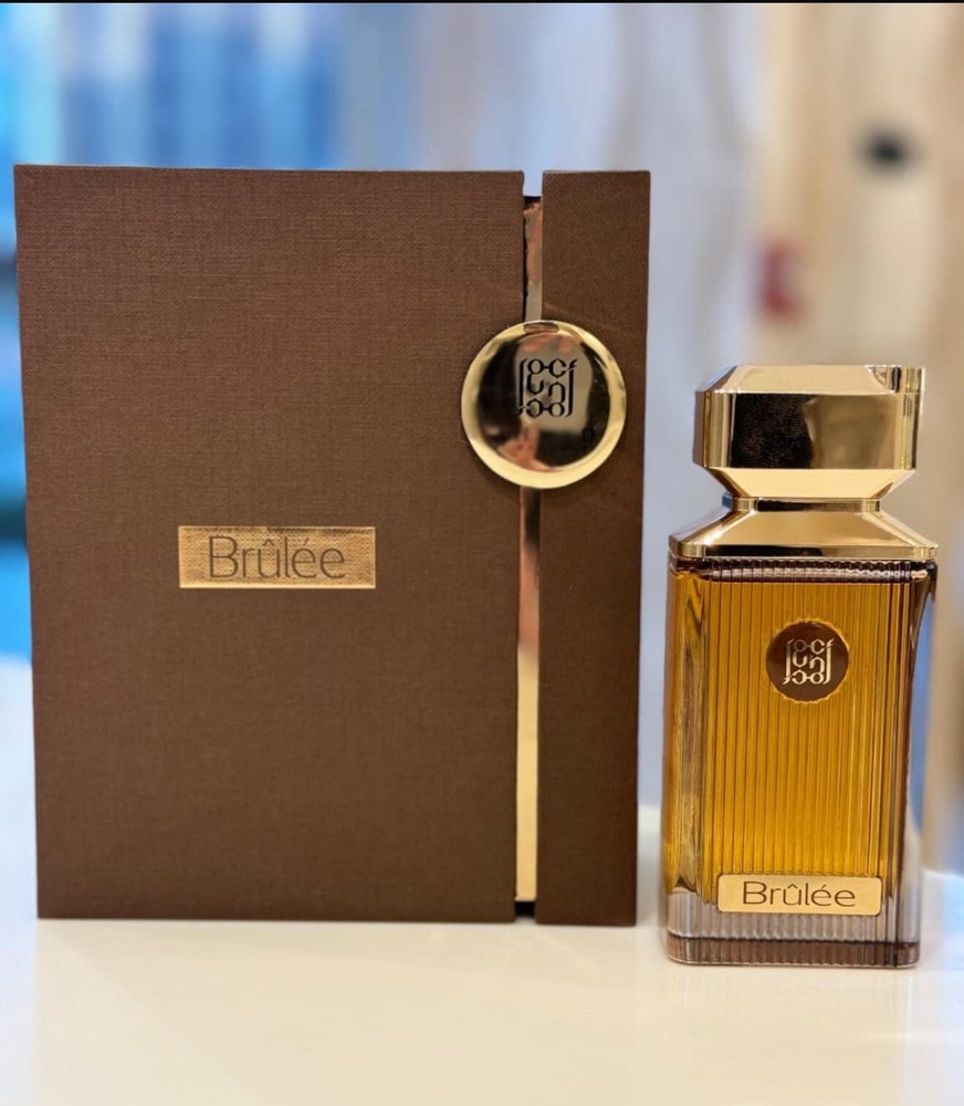 Brulee EDP Perfume By Ahmed Al Maghribi 100 ML🥇Super Rich Famous Fragrance🥇
