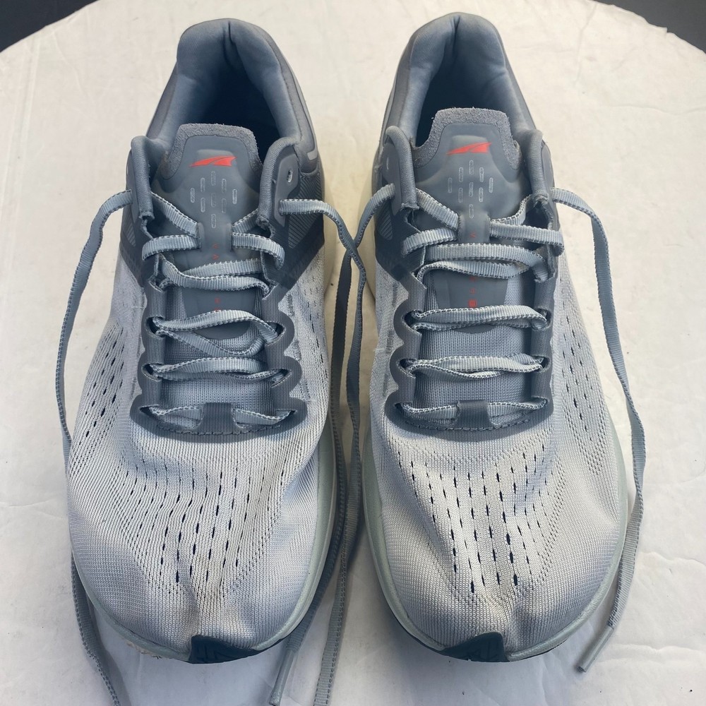 Altra VANISTH WOMEN'S Size 8.5 Wide Running Shoes Gray Red Athletic Sneakers