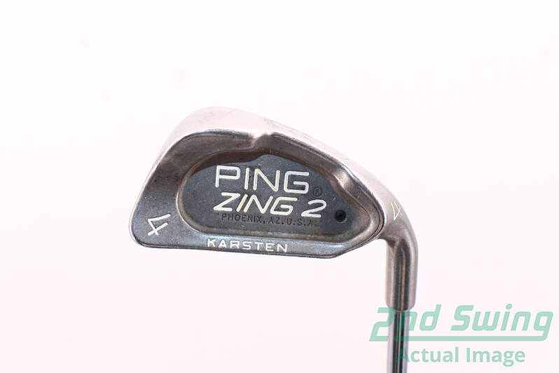 Ping Zing 2 4 Iron Steel Stiff Right Black Dot 38.25in Golf Club