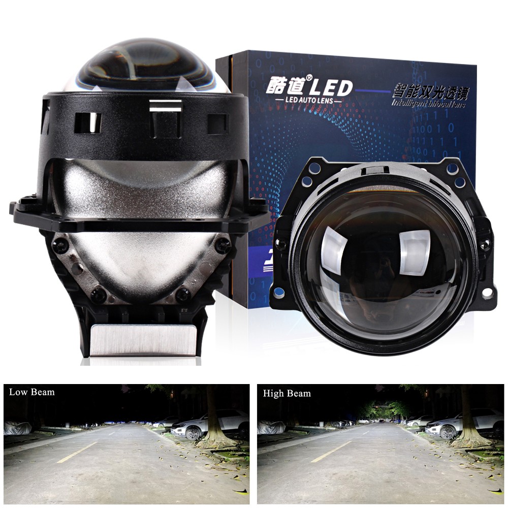 3.0 inch Bi LED Projector Lens 82W Hi-Lo Beam Headlight Kit Retrofit VS Xenon