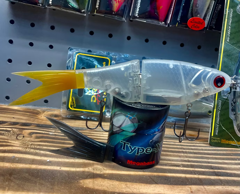 Bad Shad Glidebait 8.5