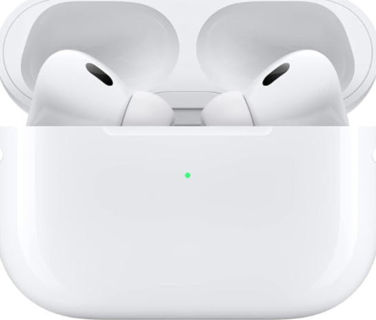 Apple AirPods Pro 2nd Generation with MagSafe Wireless Charging Case (USB‑C)...