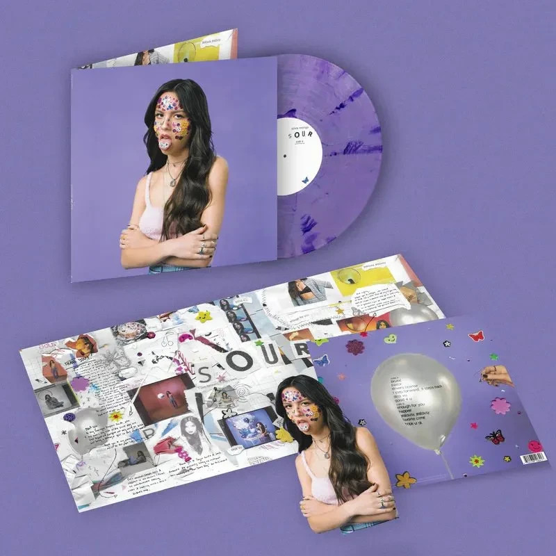Olivia Rodrigo Sour LP Vinyl IVC Club Edition #/3000 Presale 5/15 Purple Marble