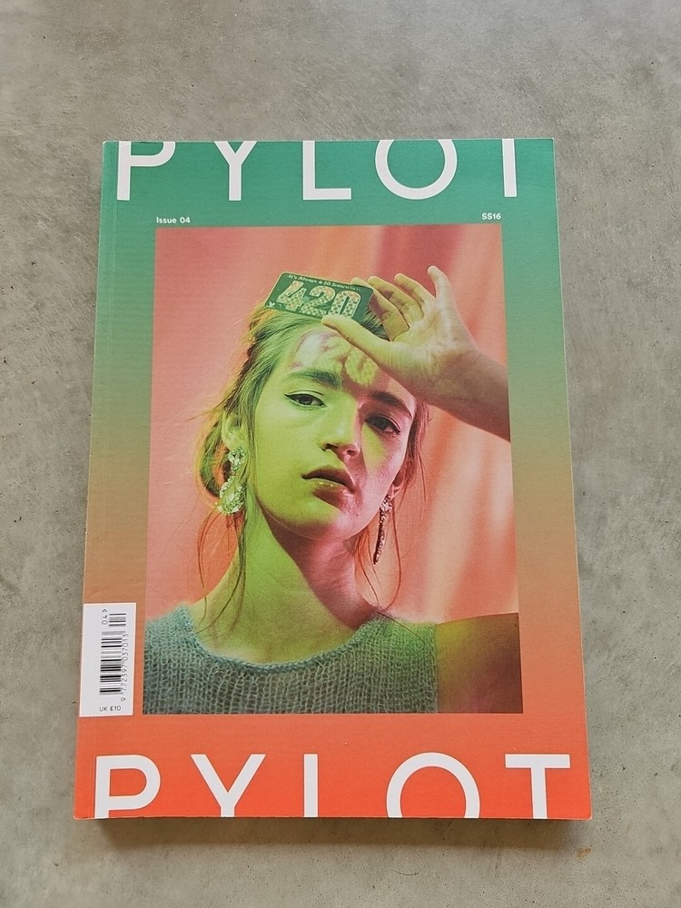 PYLOT Magazine Issue 4 SS16 | The Influence Issue | Art Fashion Lifestyle