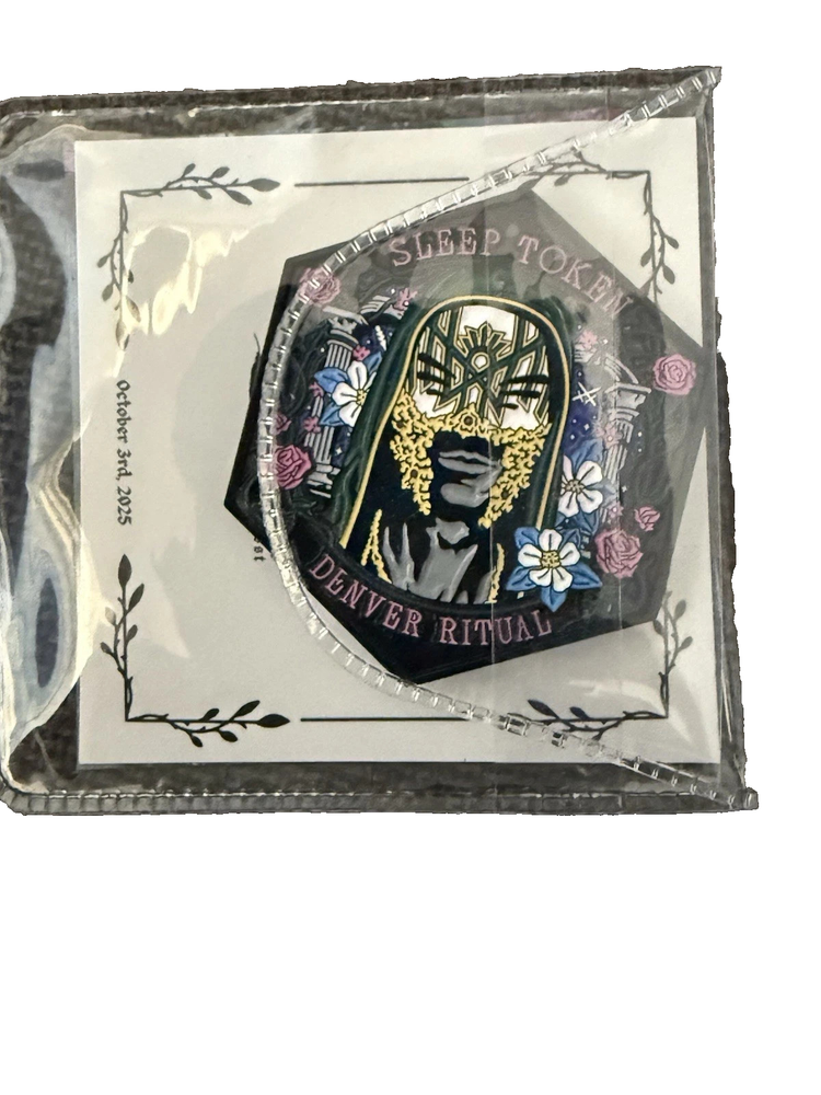 Sleep Token Coin Denver, Colorado 10/3/2025 even in arcadia mission ballroom