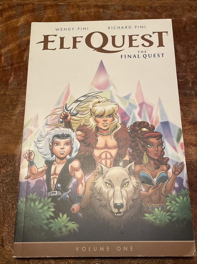 ELFQUEST THE FINAL QUEST VOL 1 TPB by Wendy Pini Dark Horse Comics First Edition