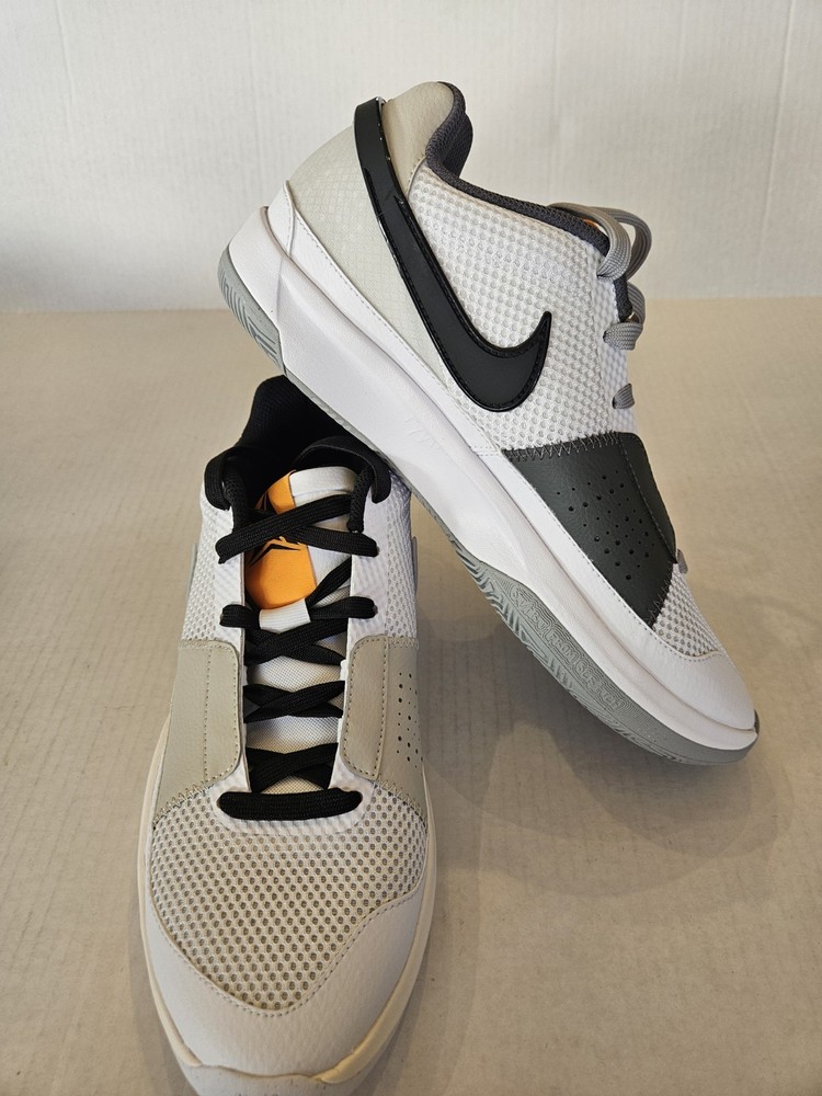Nike Ja 1 Light Smoke Grey Basketball Shoes DR8785-100 Men's Size 9.5 NWOB