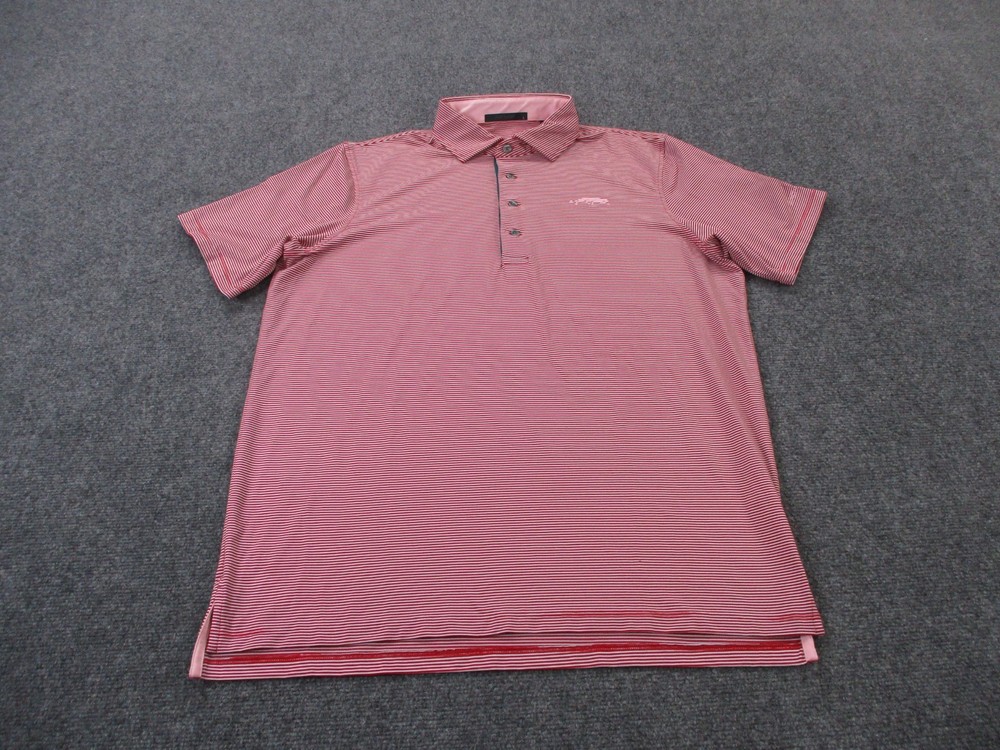 Greyson Polo Shirt Mens L Michael Jordan Grove XXIII 23 Golf Stretch Performance