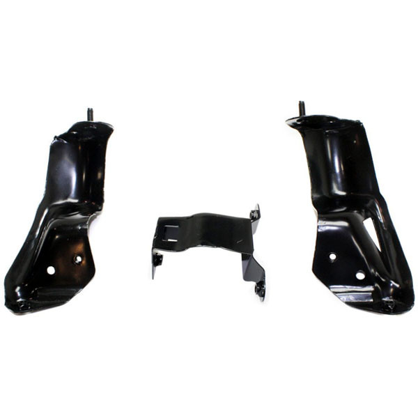 For 99-02 Silverado 00-06 Tahoe Front 3-Piece SET Bumper Retainer Mount Bracket