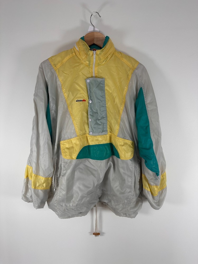 Vintage 80's Ellesse Jacket (Size: 50) Made in Italy