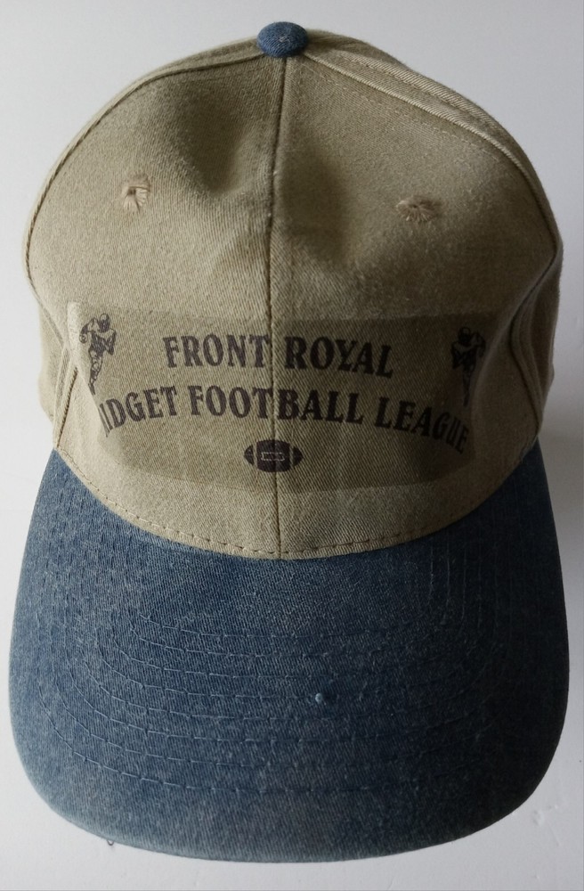 Vintage Canvas Strap Back Adjustable Clip Hat.