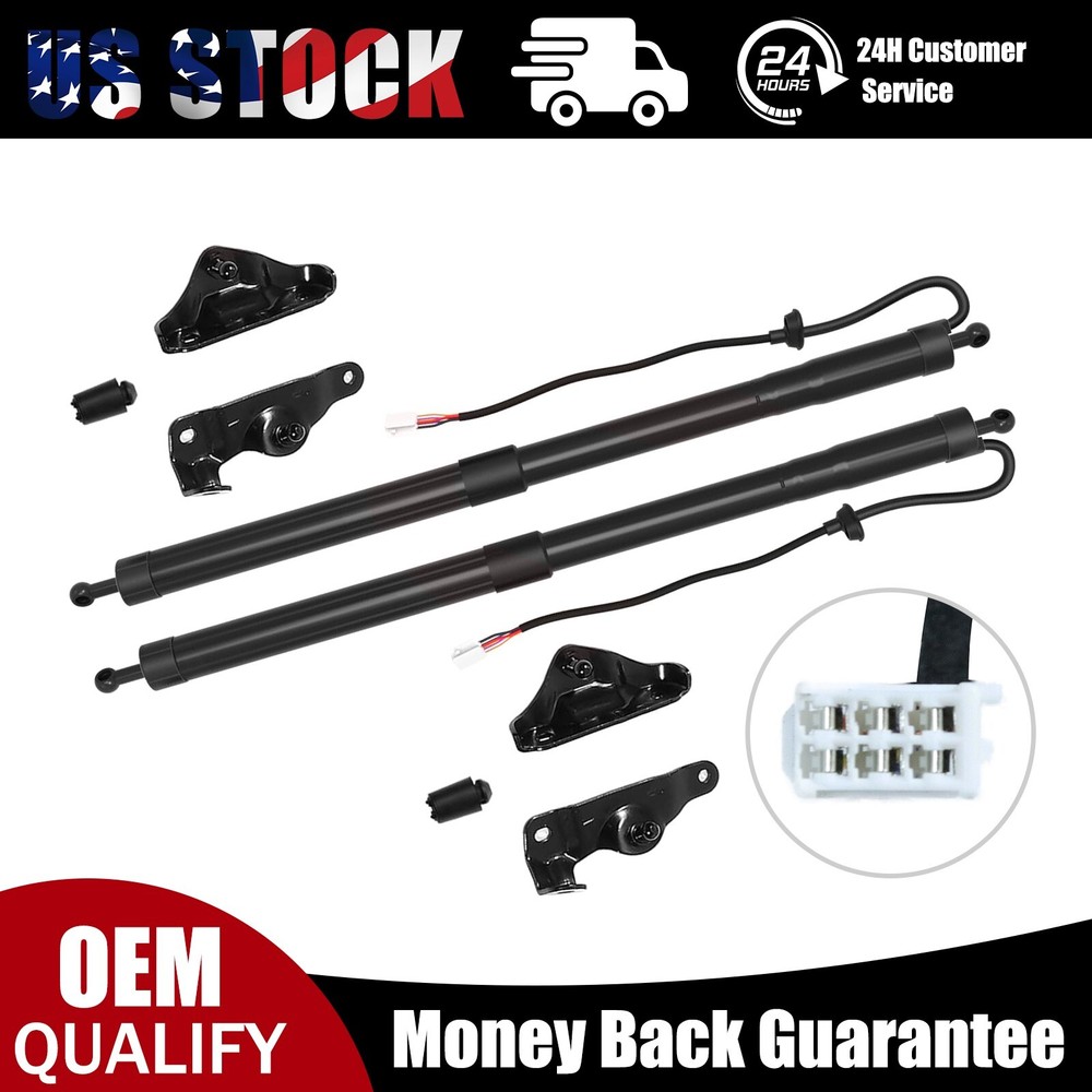 2X Fit Toyota Highlander 2014-2019 Rear Tailgate Power Hatch Lift Support Strut